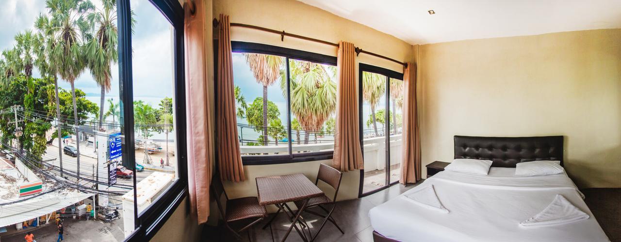 G.I Lodge Jomtien Beach Exterior photo