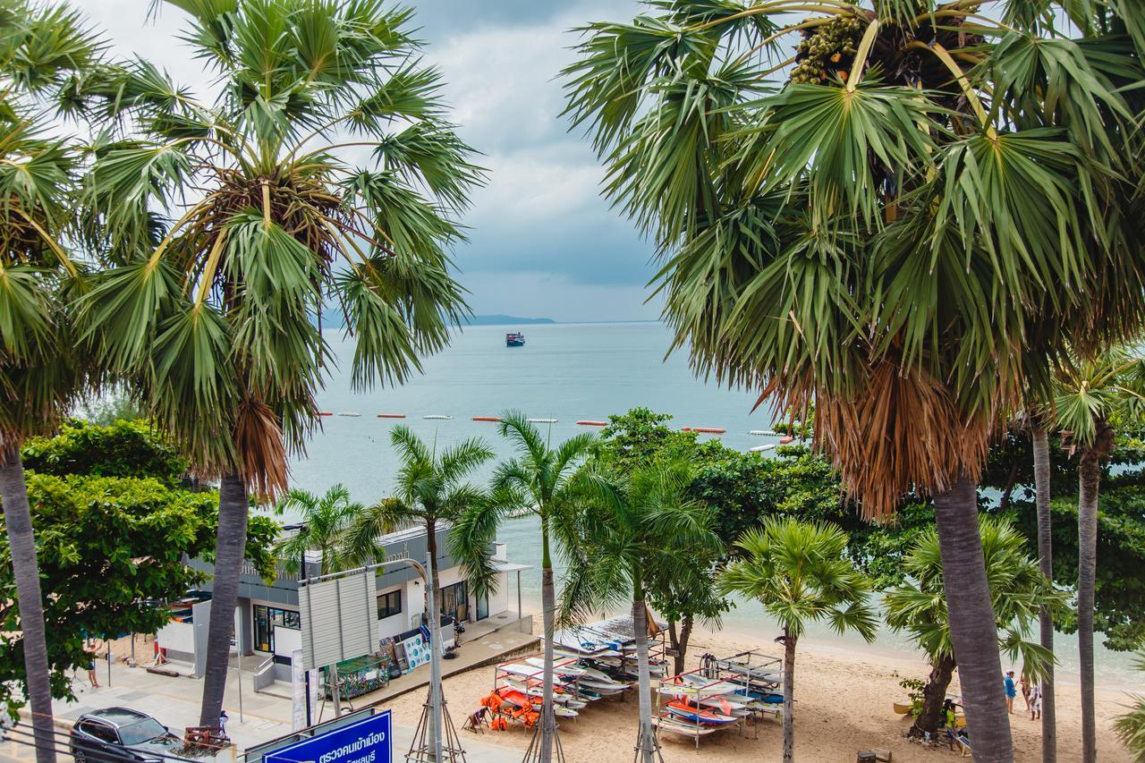 G.I Lodge Jomtien Beach Exterior photo
